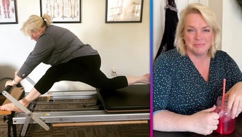 'Sister Wives' Star Janelle Brown Does Pilates Split as She Shows Off Fitness Progress