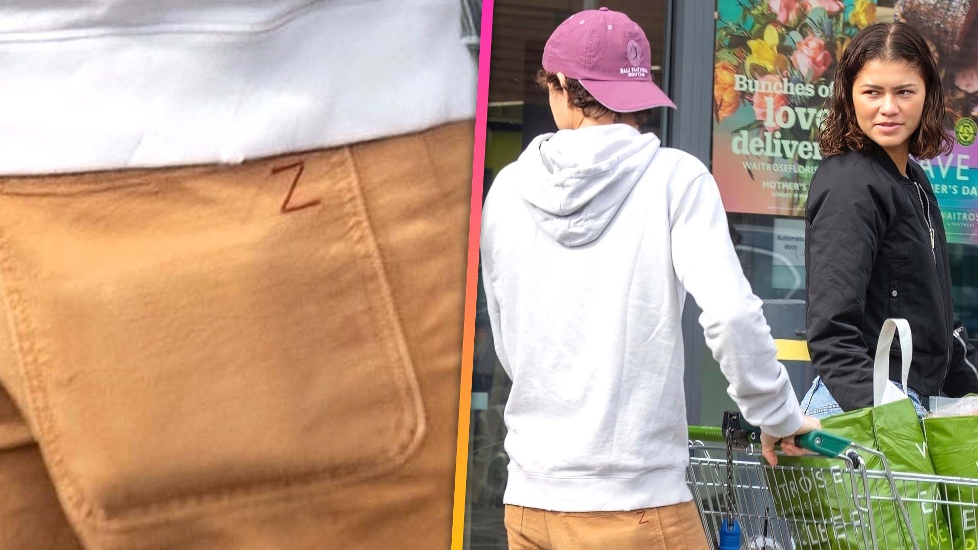 Tom Holland Seemingly Honors Girlfriend Zendaya with Subtle Addition to His Clothes  