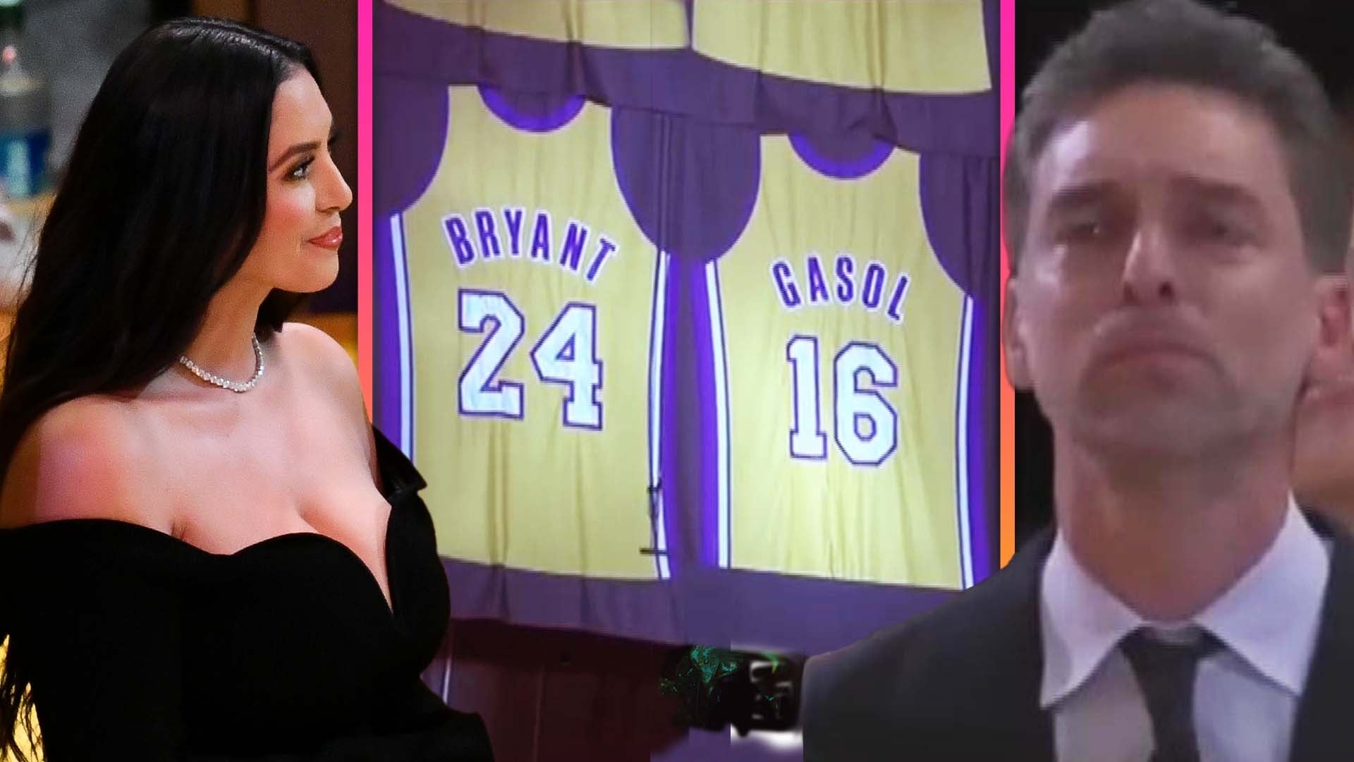 Vanessa Bryant Returns to Lakers' Arena For the First Time Since Kobe's Memorial