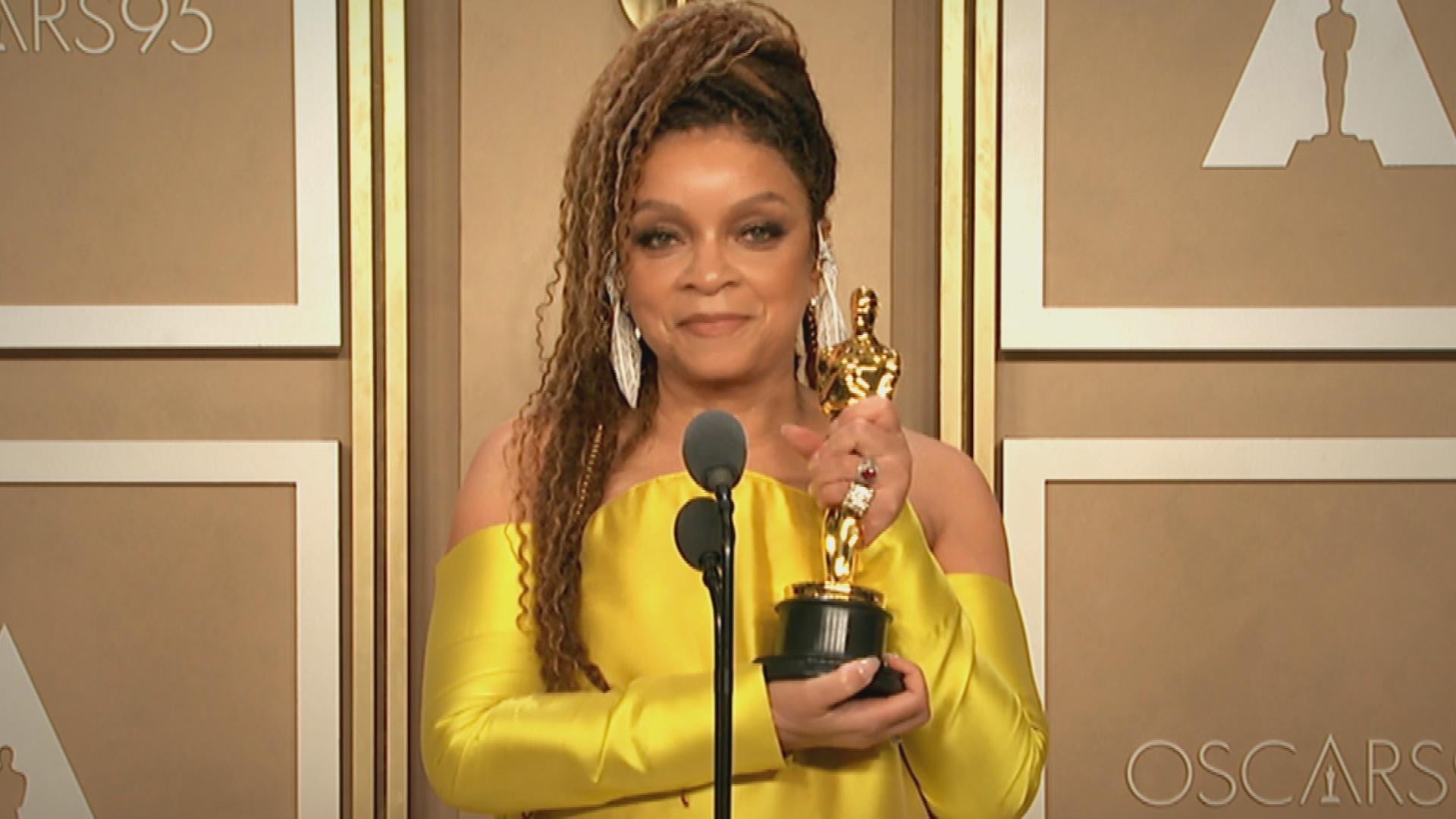 Ruth E. Carter, Oscars History Maker | Full Backstage Interview 