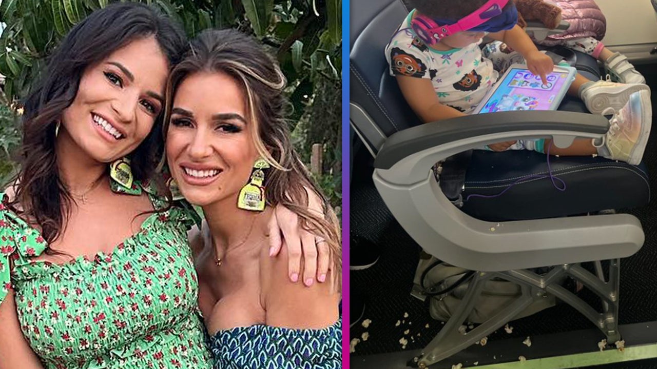 Jessie James Decker's Sister Sparks Debate Over Plane Drama