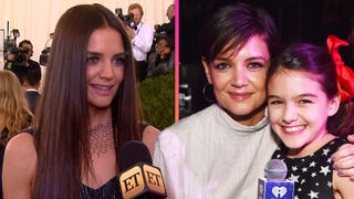 Katie Holmes Explains Why She Loves Working With Her ‘Incredible’ Daughter Suri Cruise