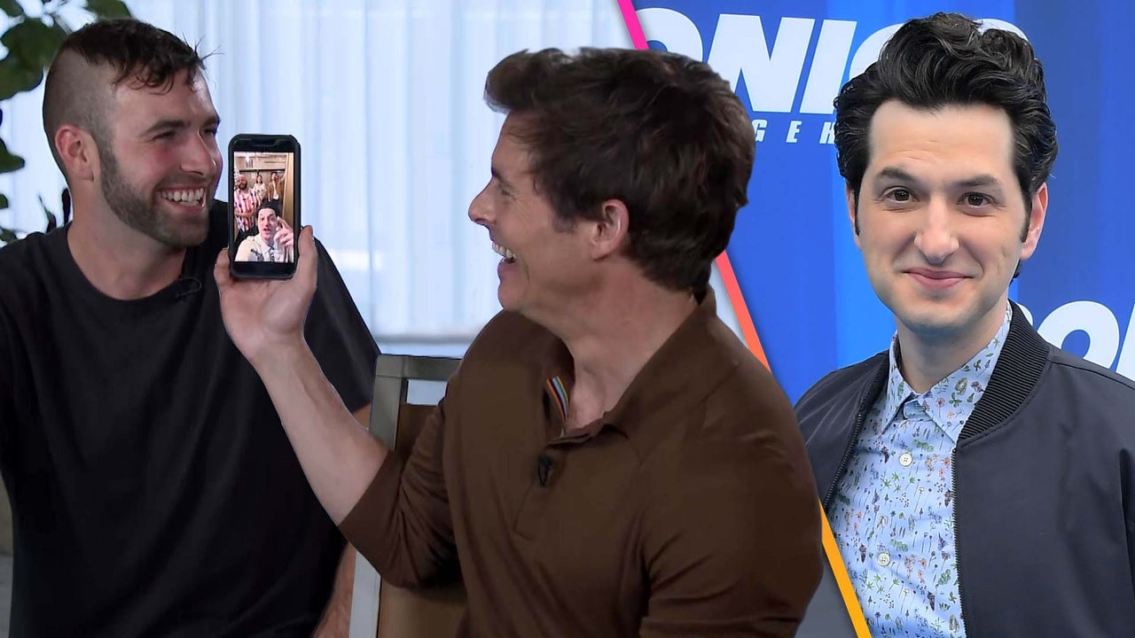 'Jury Duty' James Marsden Surprises Ronald Gladden With Message from Ben Schwartz (Exclusive)