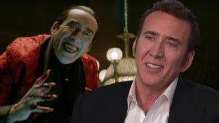 Nicolas Cage Opens Up About Fans Slapping Him and Taking Inspiration for 'Renfield' Role (Exclusive)