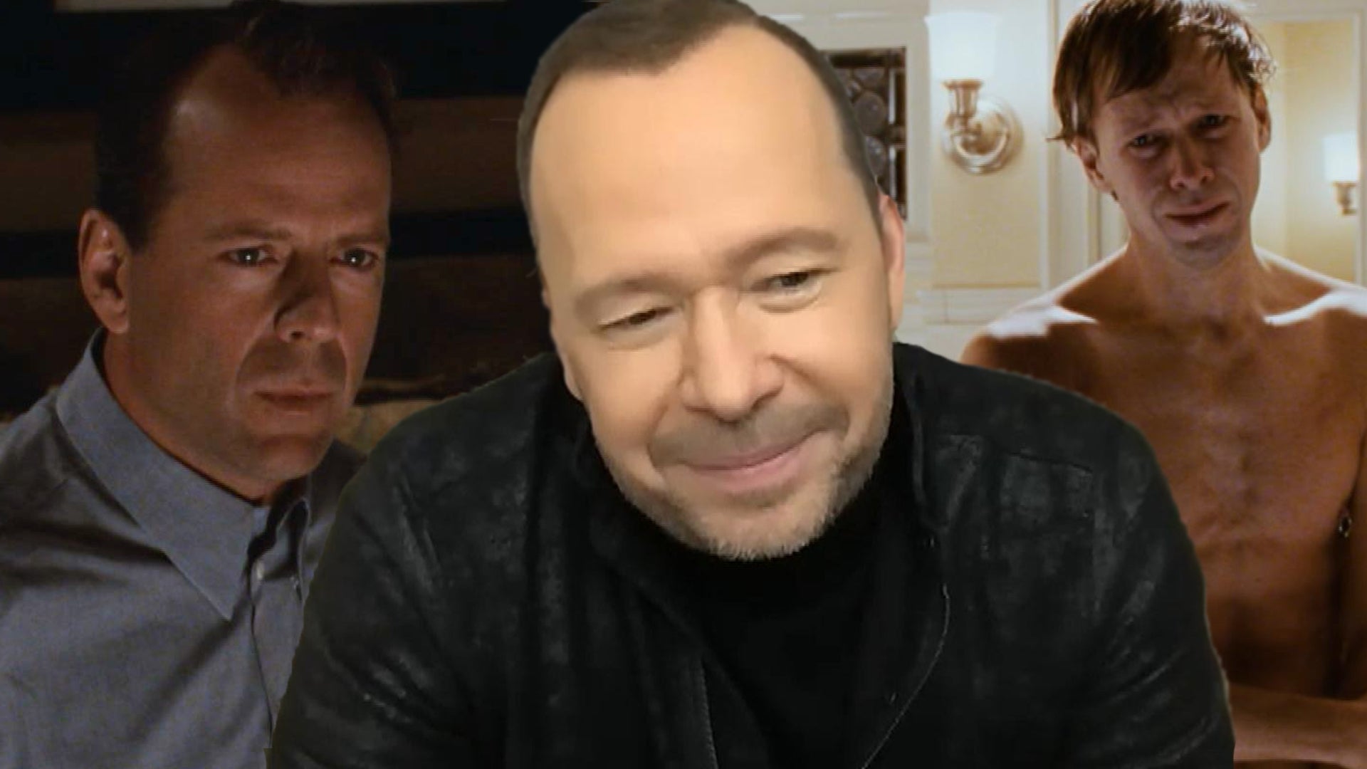 Donnie Wahlberg Reflects on Working With Bruce Willis on 'The