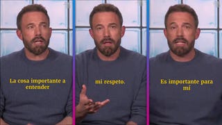 Ben Affleck Shocks Internet With Impressive Spanish Speaking Skills!  