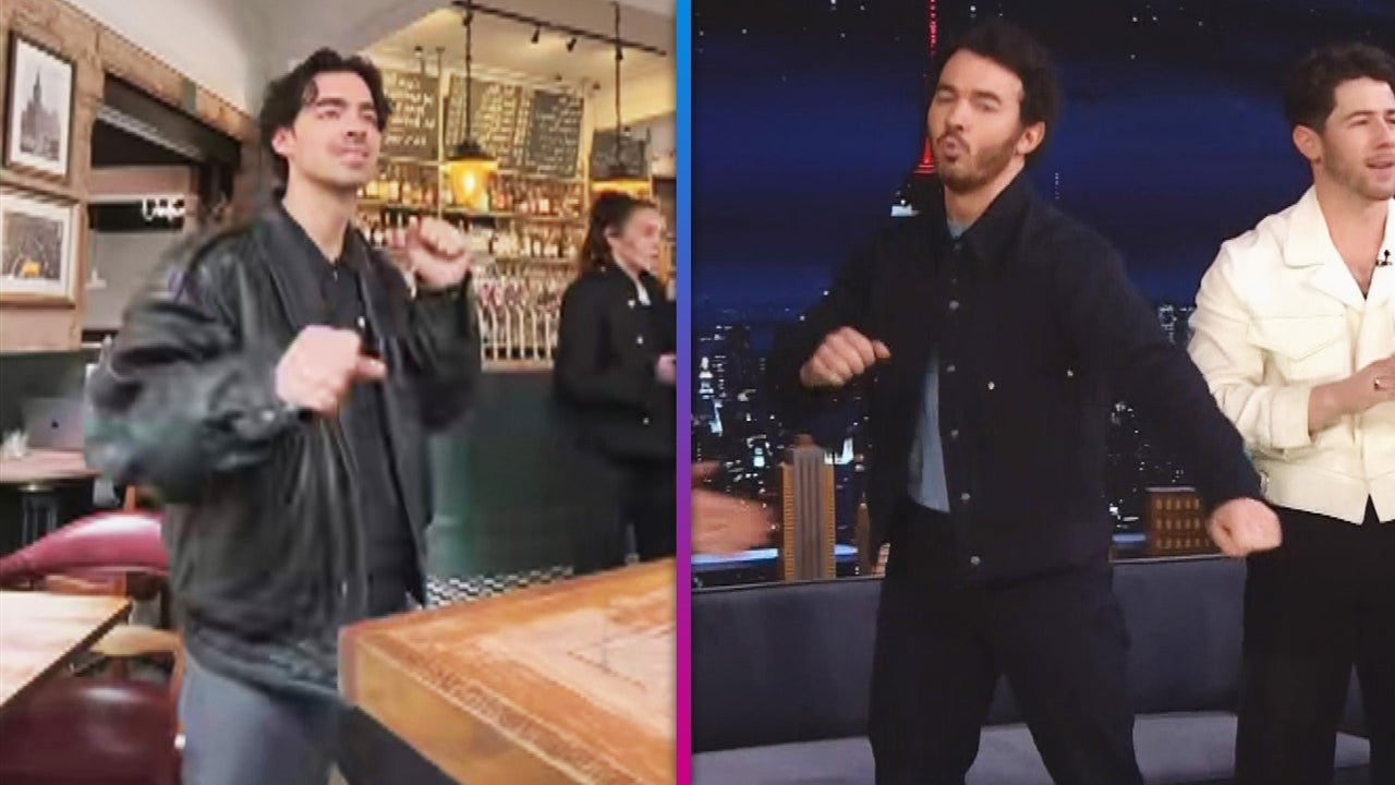 Joe Jonas Mocks Brother Kevin Jonas on TikTok!
