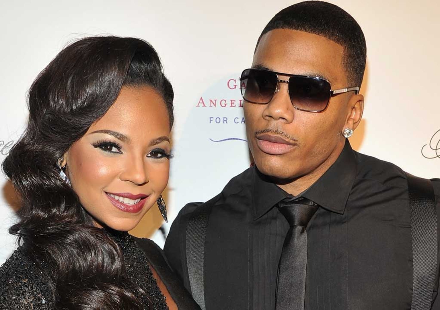 Ashanti and Nelly