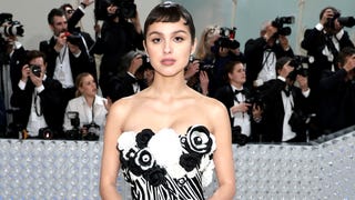 Olivia Rodrigo Is a Black and White Vision at 2023 Met Gala  