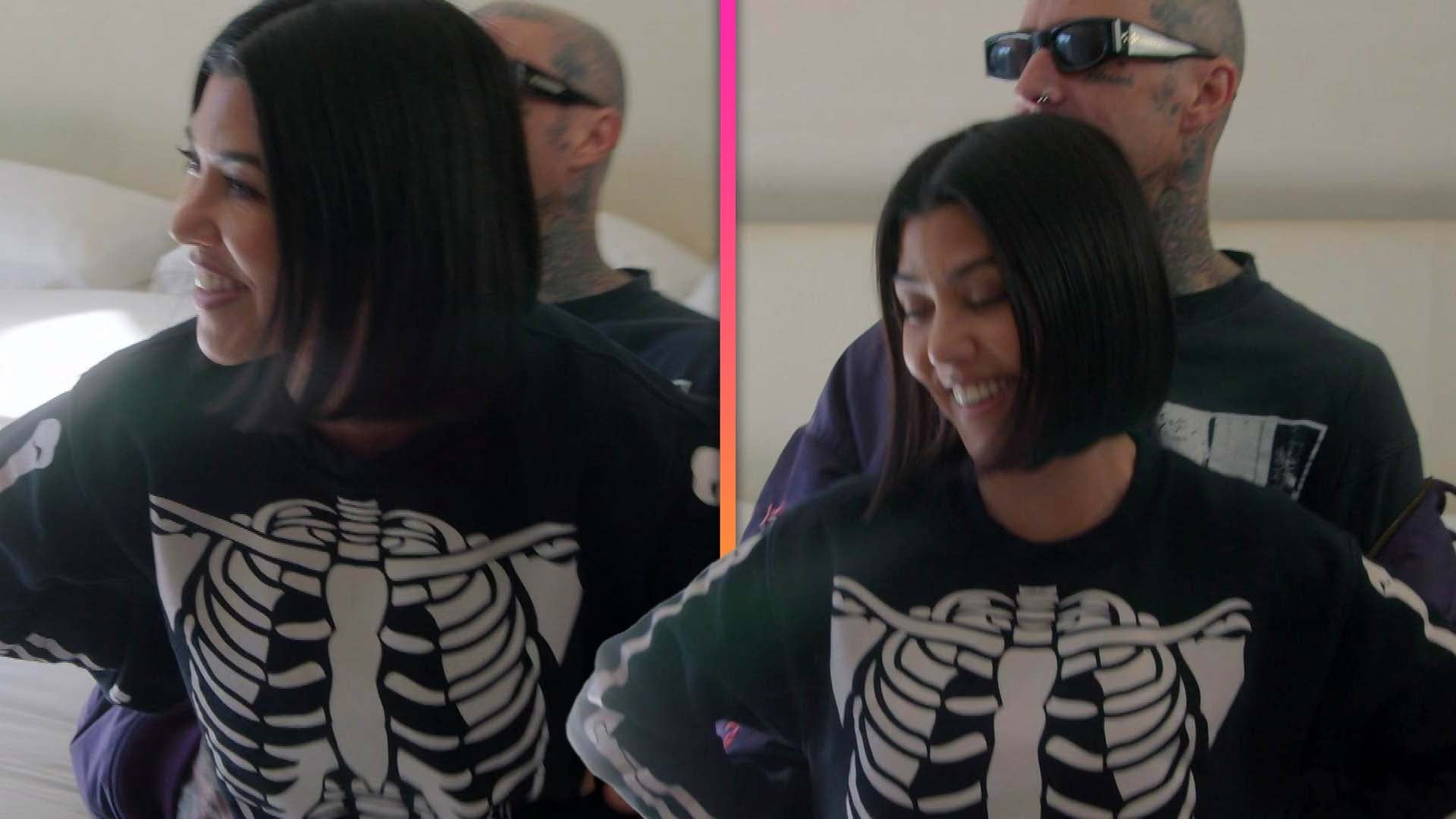Kourtney Kardashian and Travis Barker Break From Filming 'Kardashians' to Have Sex