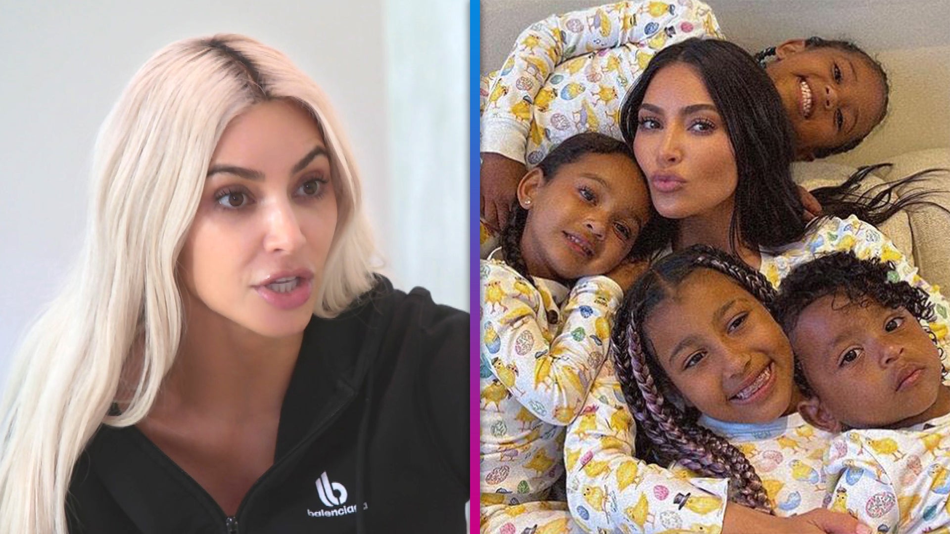Kim Kardashian Calls Kanye West Drama ‘More Damaging' to Their Kids Than Her Sex Tape