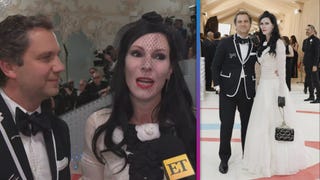 Jill Kargman Rewears Karl Lagerfeld-Designed Wedding Dress to Honor Designer at 2023 Met Gala