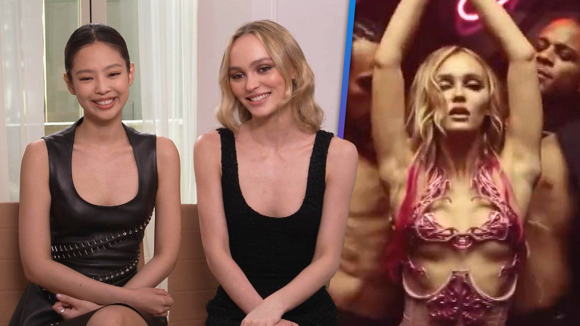 Lily-Rose Depp and Jennie Ruby Jane on Bringing Pop Star Fantasy to TV With The Idol (Exclusive)