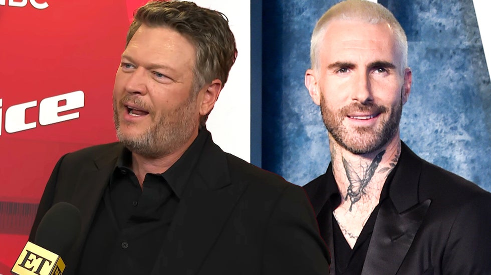 Blake Shelton Responds to Adam Levine Saying 'It's About Time' He Leave 'The Voice' (Exclusive)