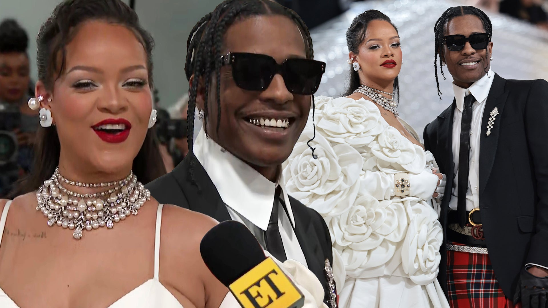 Rihanna and A$AP Rocky Shut Down 2023 Met Gala with Karl Lagerfeld