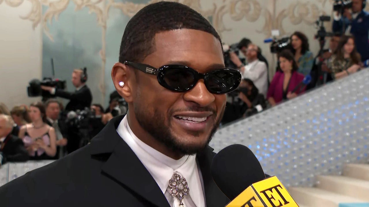 Met Gala 2023: Usher Reacts to Reuniting With Kimora Lee Simmons at ...