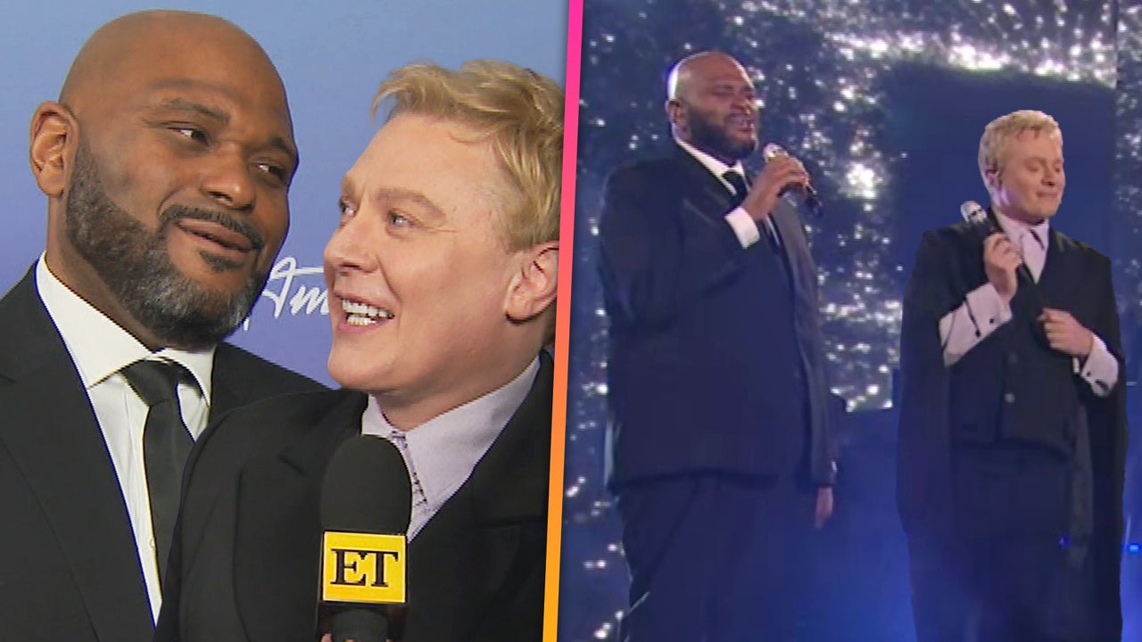 'American Idol' Ruben Studdard and Clay Aiken on Returning to the Show