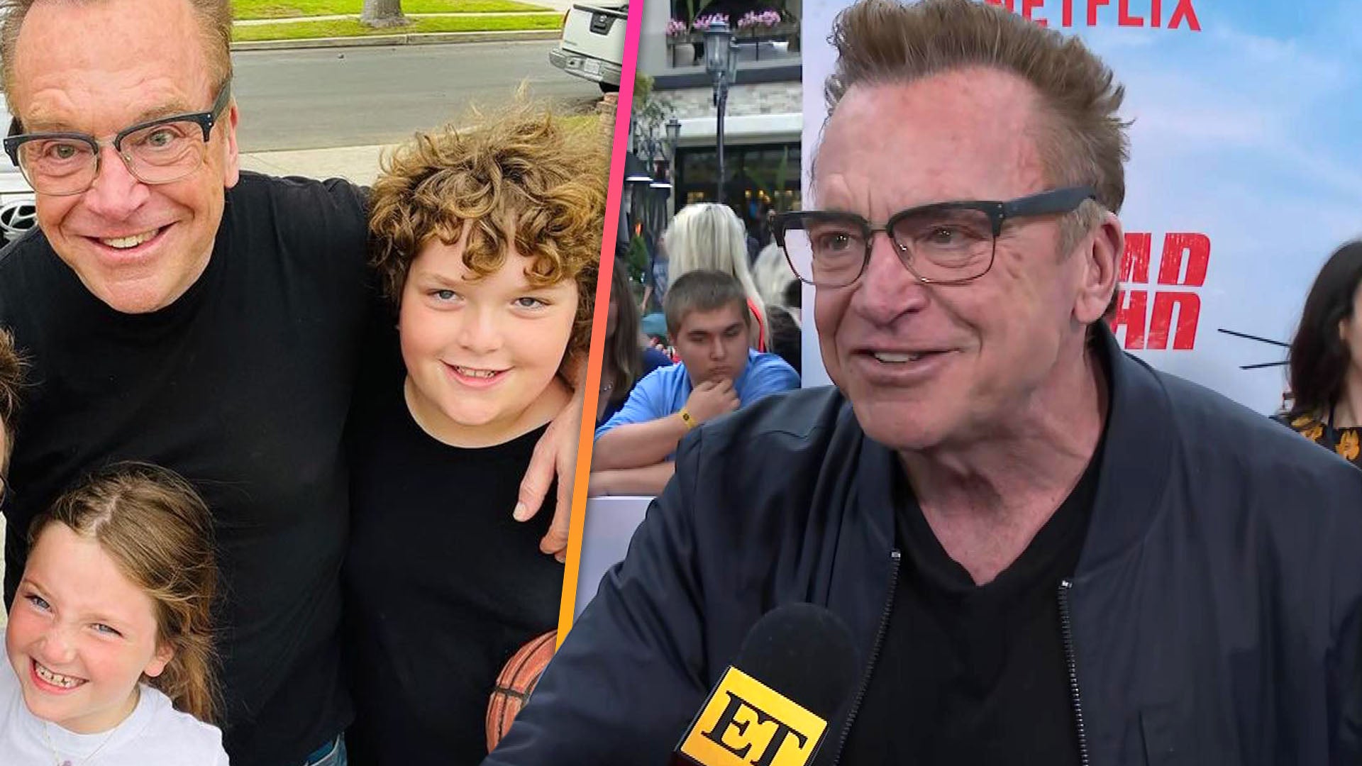 Tom Arnold Shares How Family Was Key in His Recovery After Suffering a Stroke (Exclusive)