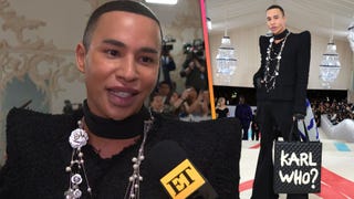 Met Gala 2023: Olivier Rousting Explains Wearing a ‘Karl Who?’ Tote