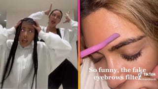 Kim Kardashian and North West's Silliest Moments on TikTok