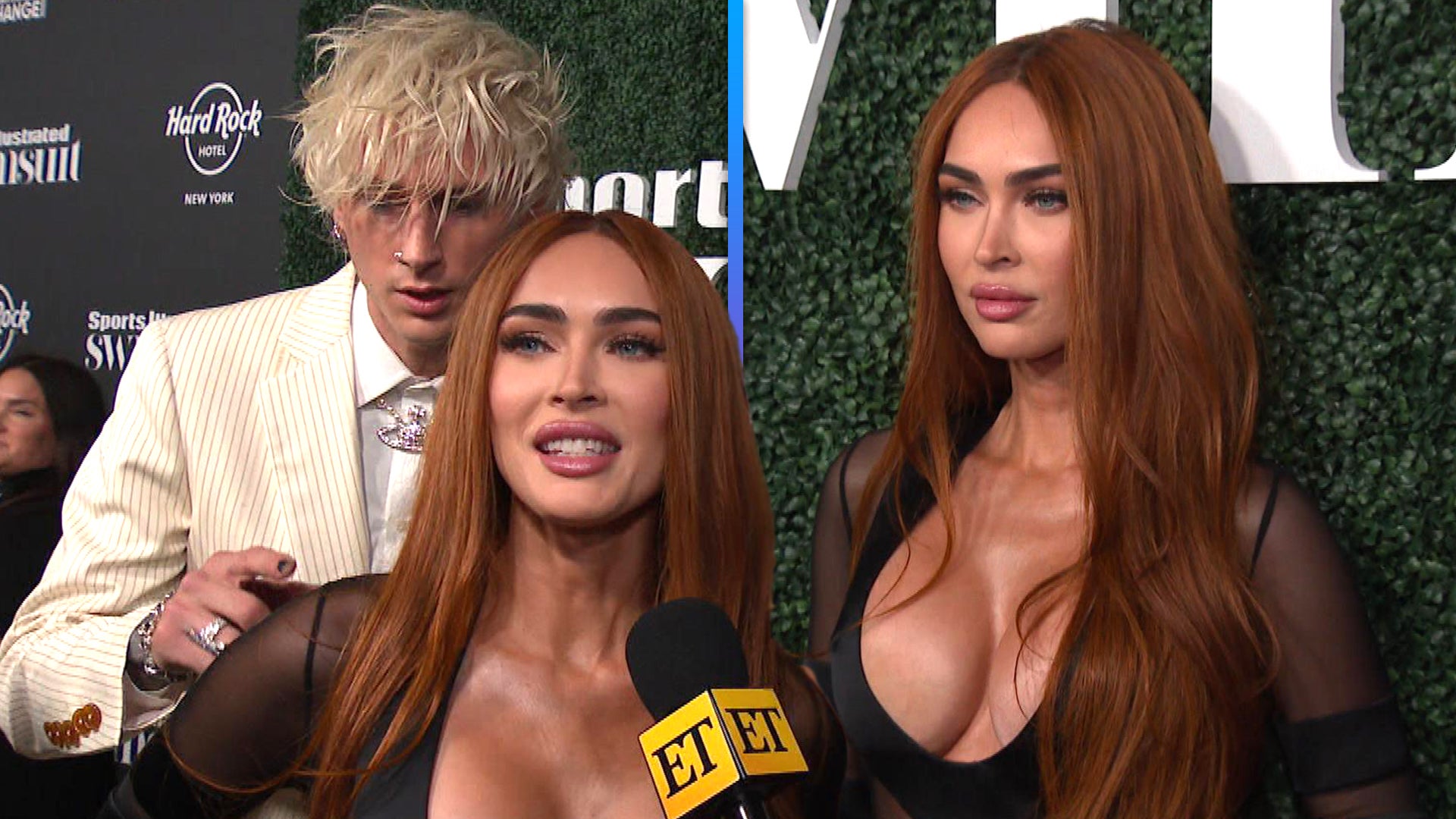 Machine Gun Kelly Approves of Megan Fox’s ‘Hot’ ‘Sports Illustrated' Cover (Exclusive)