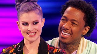 Nick Cannon and Kelly Osbourne Interview Each Other While Filling in for Jamie Foxx on 'Beat Shazam'