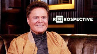 Donny Osmond Reacts to First ET Interview and Being Part of Britney Spears' Launch | rETrospective