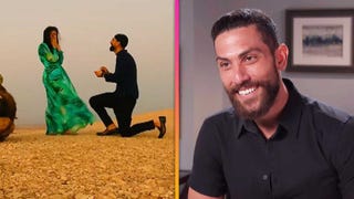 'FBI' Star Zeeko Zaki Spills on Proposing to Girlfriend Renee Monaco (Exclusive)