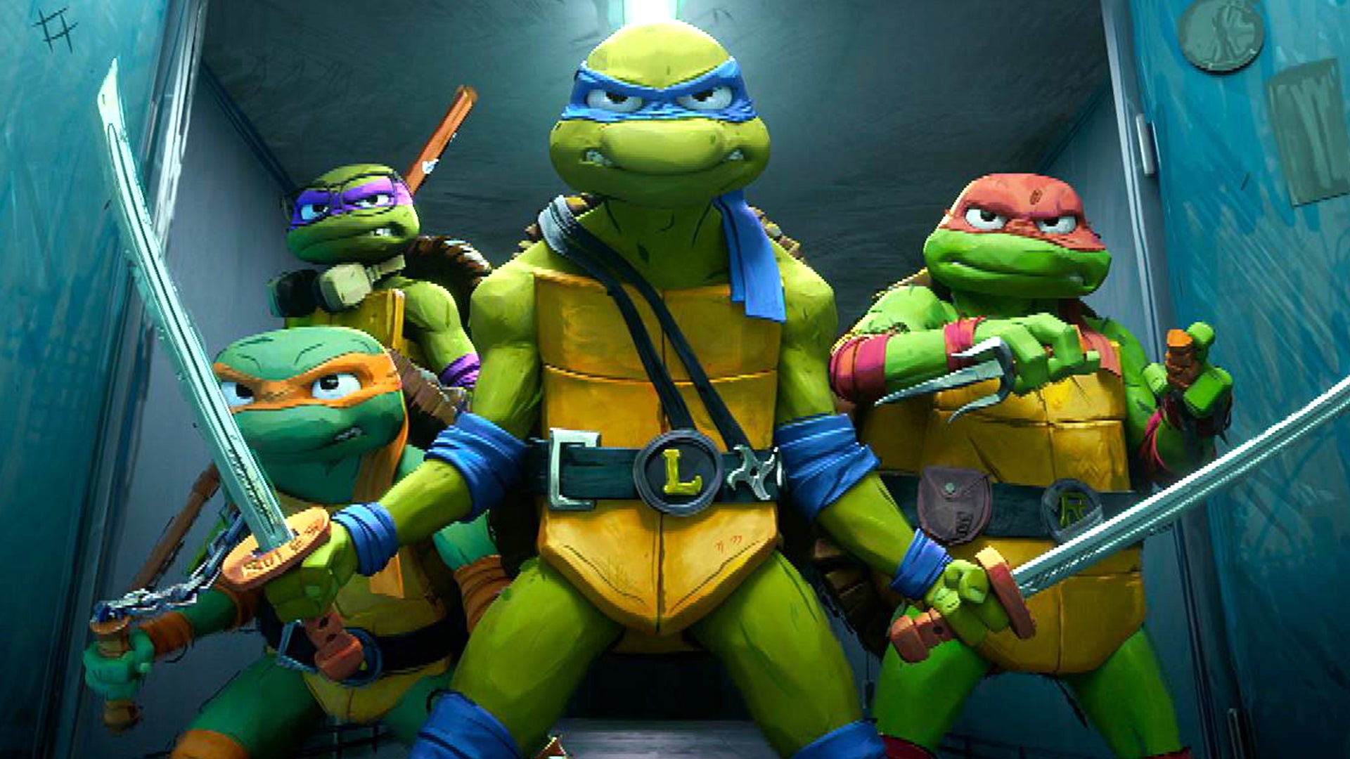 'Teenage Mutant Ninja Turtles: Mutant Mayhem' Trailer No. 2
