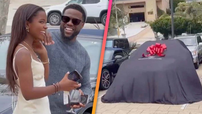Kevin Hart's Daughter Heaven Cries After He Gifts Her a Car for Graduation 