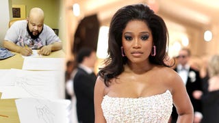 See Keke Palmer's Met Gala 2023 Look Get Crafted by Sergio Hudson (Exclusive)  