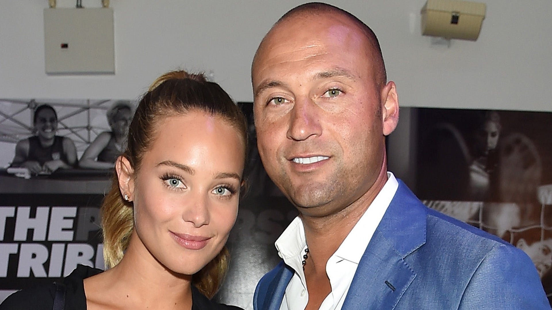 Derek Jeter Secretly Welcomes 4th Child With Wife Hannah picture image