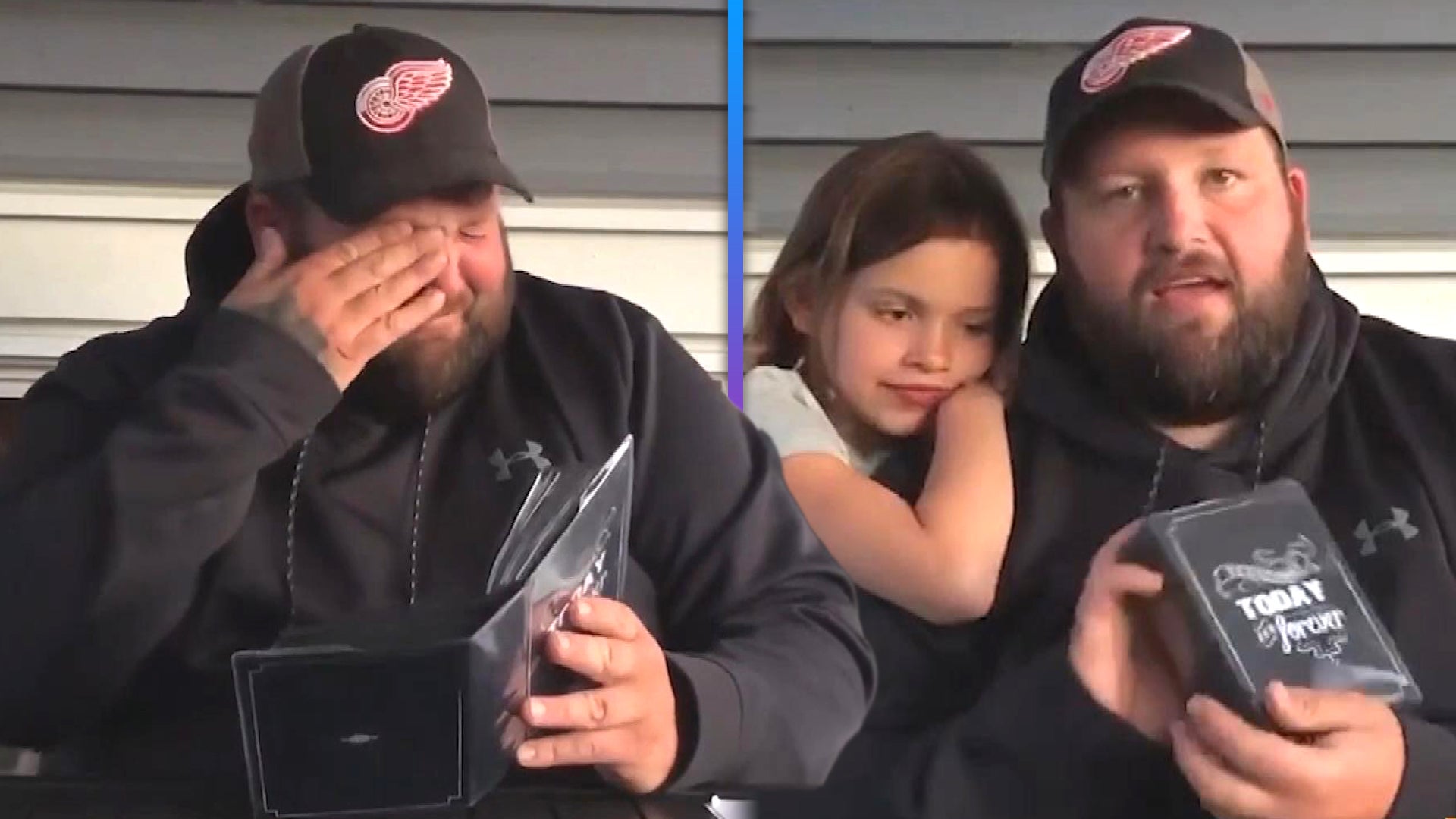 'The Greatest @Home Videos': Girl Leaves Stepdad in Tears Over Sweet Father's Day Gift (Exclusive)