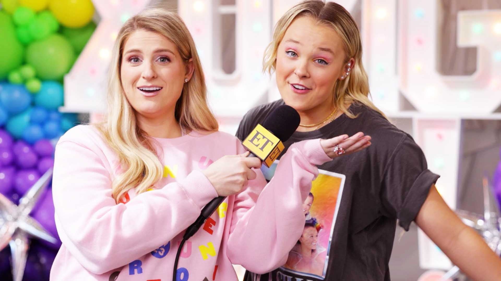 Meghan Trainor and JoJo Siwa Team Up to Dance Against Cancer (Exclusive)