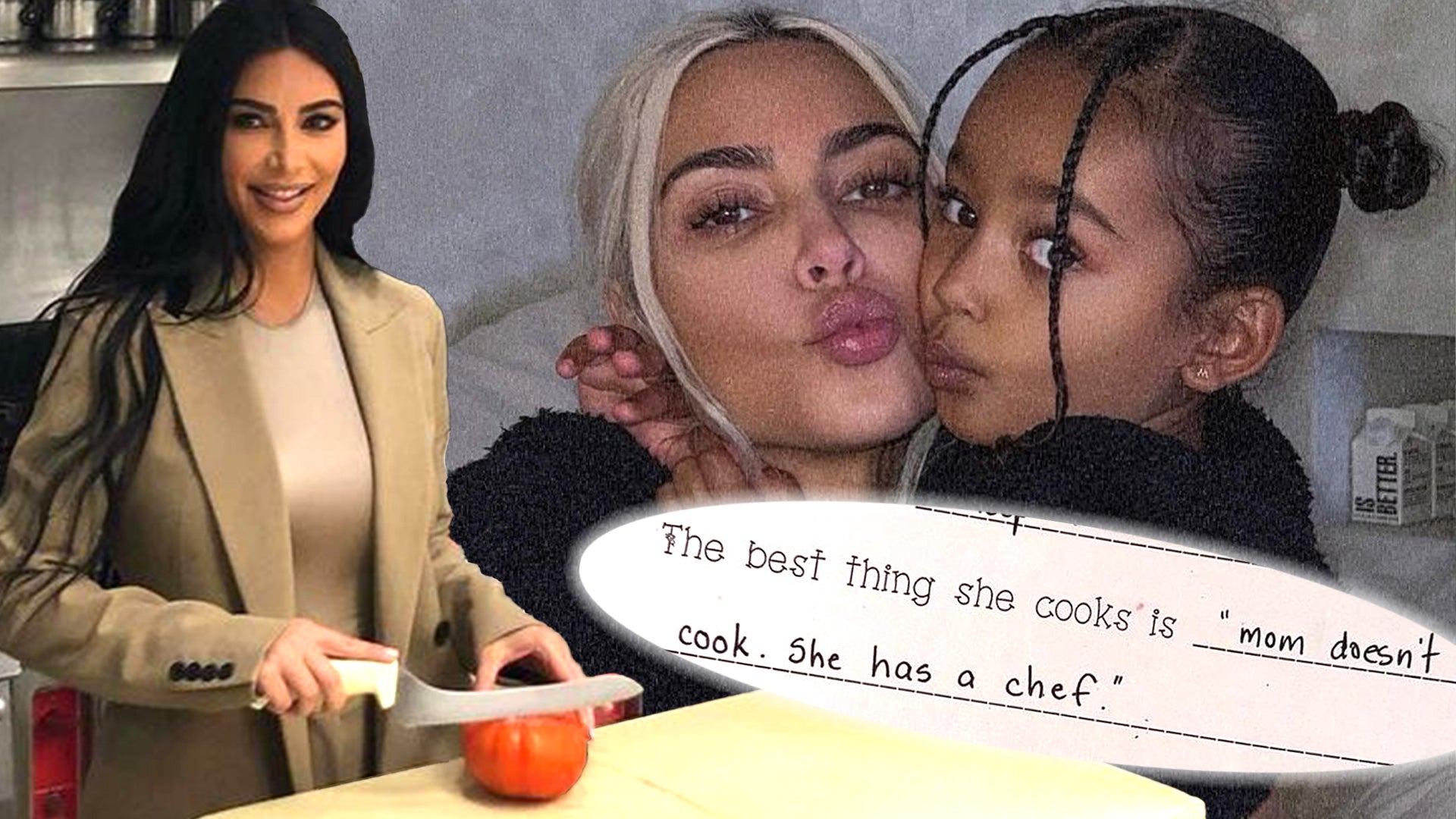 Kim Kardashian Claps Back at Daughter Chicago With Epic White House Throwback 