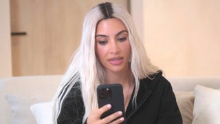 Why Kim Kardashian Likes to Read News Stories About Her Family