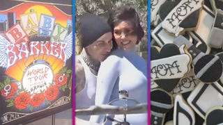 Inside Kourtney Kardashian and Travis Barker’s Rock Star-Themed Sex Reveal Party 