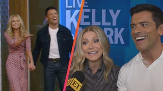 How Kelly Ripa and Mark Consuelos Are Handling 'Live' Co-Hosting Gig 2 Months In (Exclusive) 