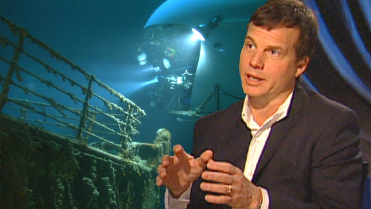 Titanic Submersibles: Bill Paxton on Fearing Wreckage Dives for James Cameron Doc (Flashback)