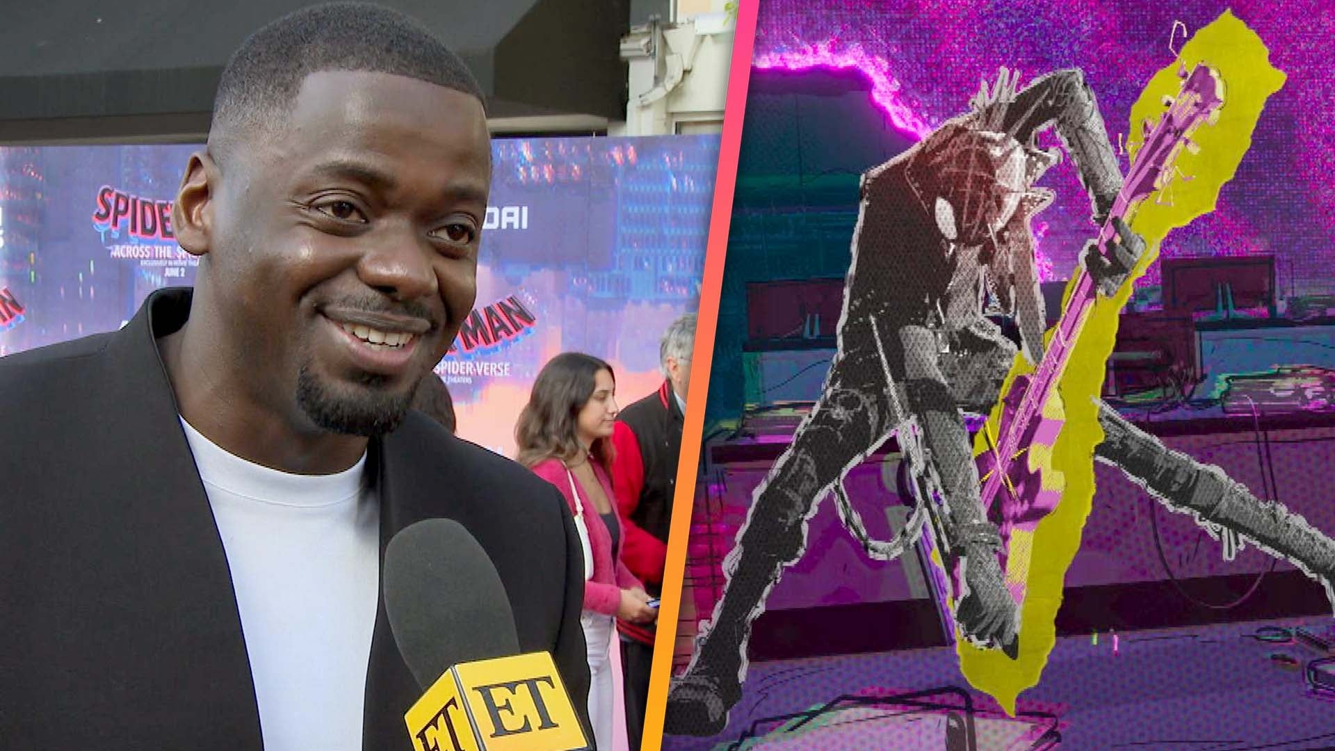 Daniel Kaluuya on Playing ‘Spider-Punk’ in ‘Across the Spider-Verse’ (Exclusive)   