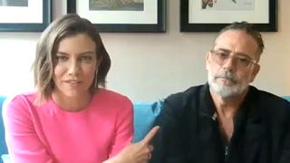 'The Walking Dead's Jeffrey Dean Morgan & Lauren Cohan Break Down 'Dead City's Maggie-Negan Dynamic