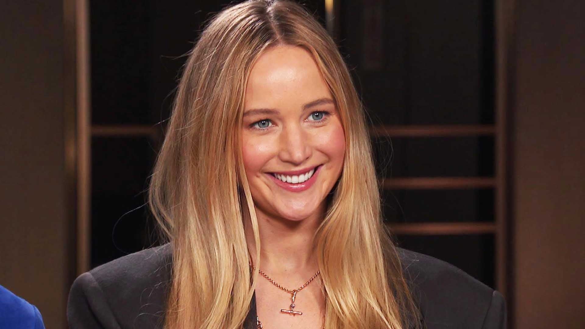 Jennifer Lawrence on Filming Nude Scenes for Raunchy Comedy No Hard Feelings (Exclusive)