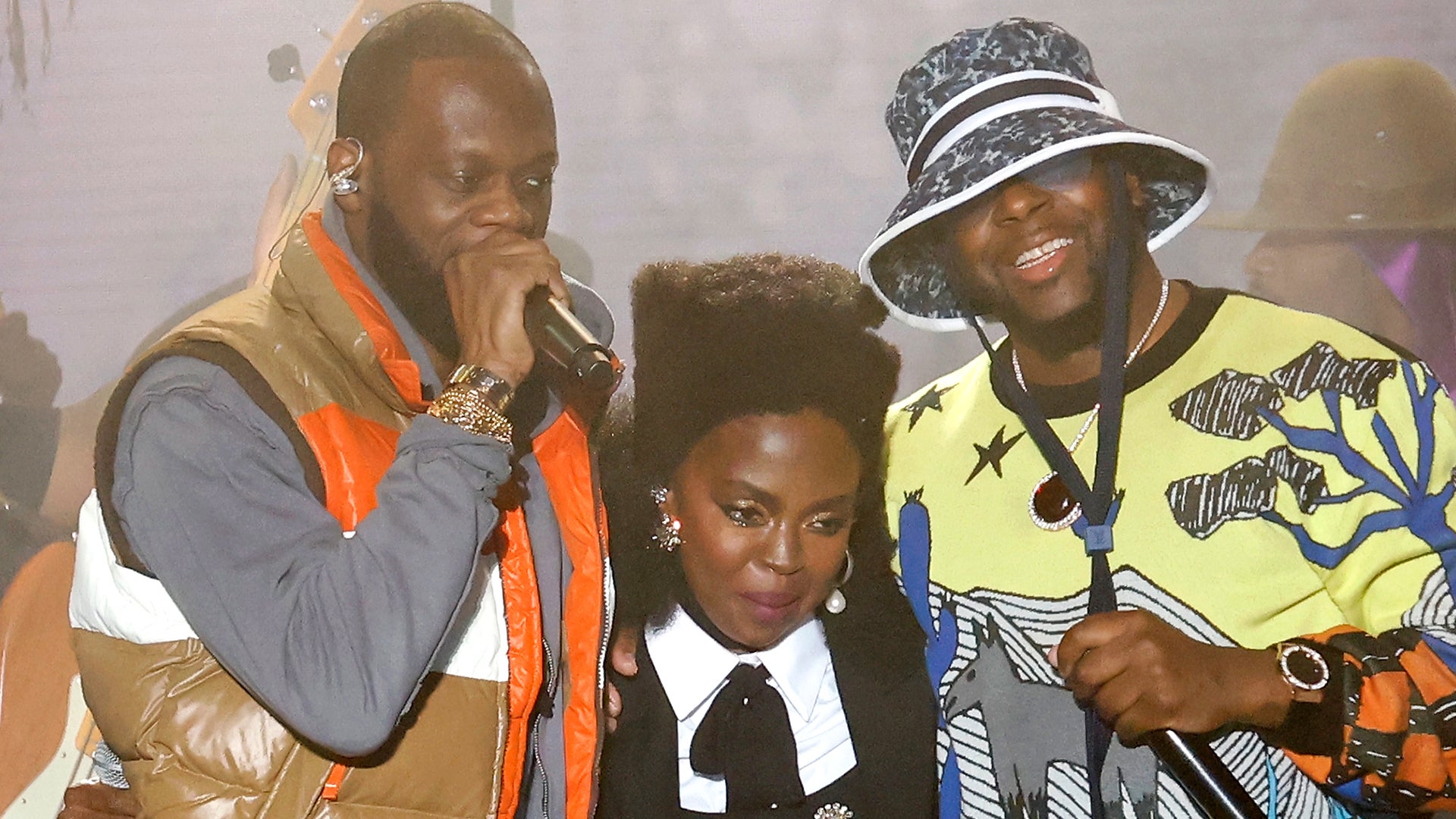 The Fugees Reunite for Surprise Performance Ahead of Pras Michel's Prison Sentencing