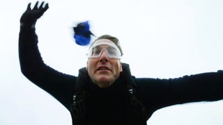 Go Behind the Scenes of Tom Cruise's 'Mission: Impossible -- Dead Reckoning Part One' Sky-High Stunt