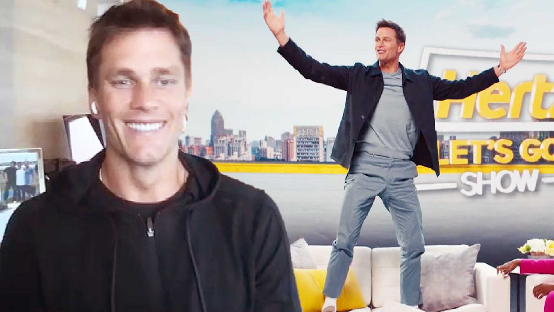 Tom Brady Pokes Fun at Infamous Tom Cruise Moment With Oprah Winfrey (Exclusive)