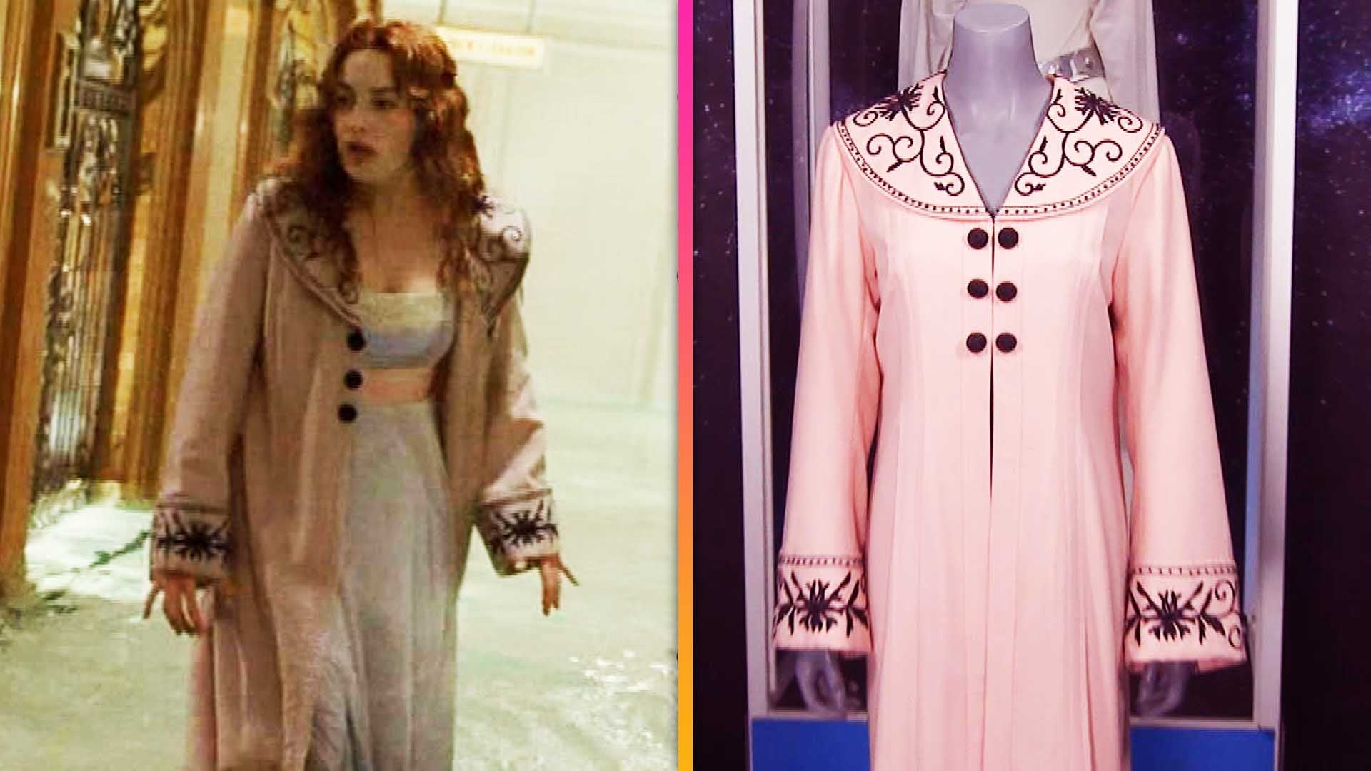 Inside Hollywood Memorabilia Auction: Kate Winslet’s ‘Titanic’ Coat, Princess Leia’s Dress and More