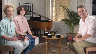 Joey McIntyre Reveals His Favorite Kid and Asks Sons to Rate NKOTB Songs! | Spilling the E-Tea