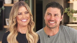 Christina and Josh Hall on Celebrity Hall Passes and If He Enjoys Being on TV | Spilling the E-Tea