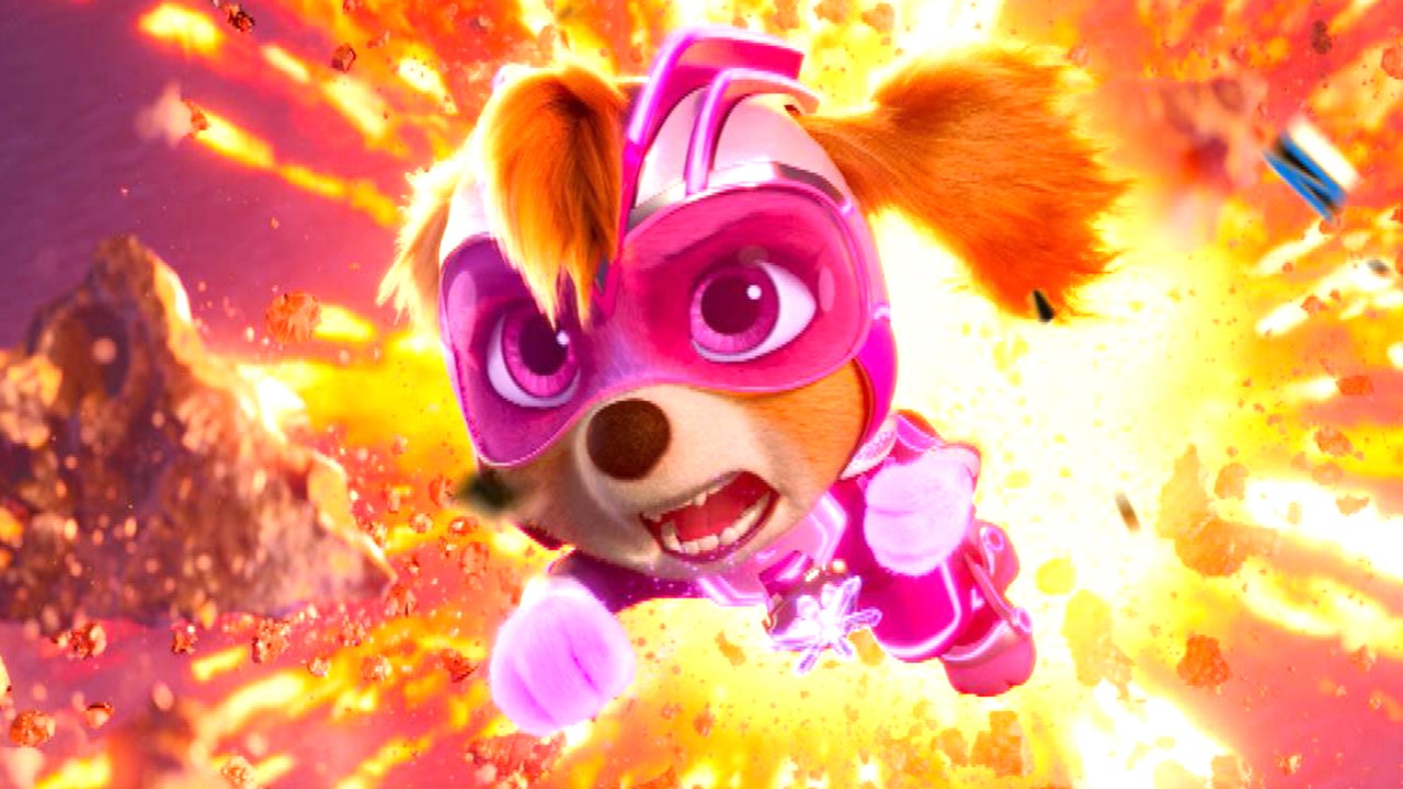 'Paw Patrol The Mighty Movie' Official Trailer
