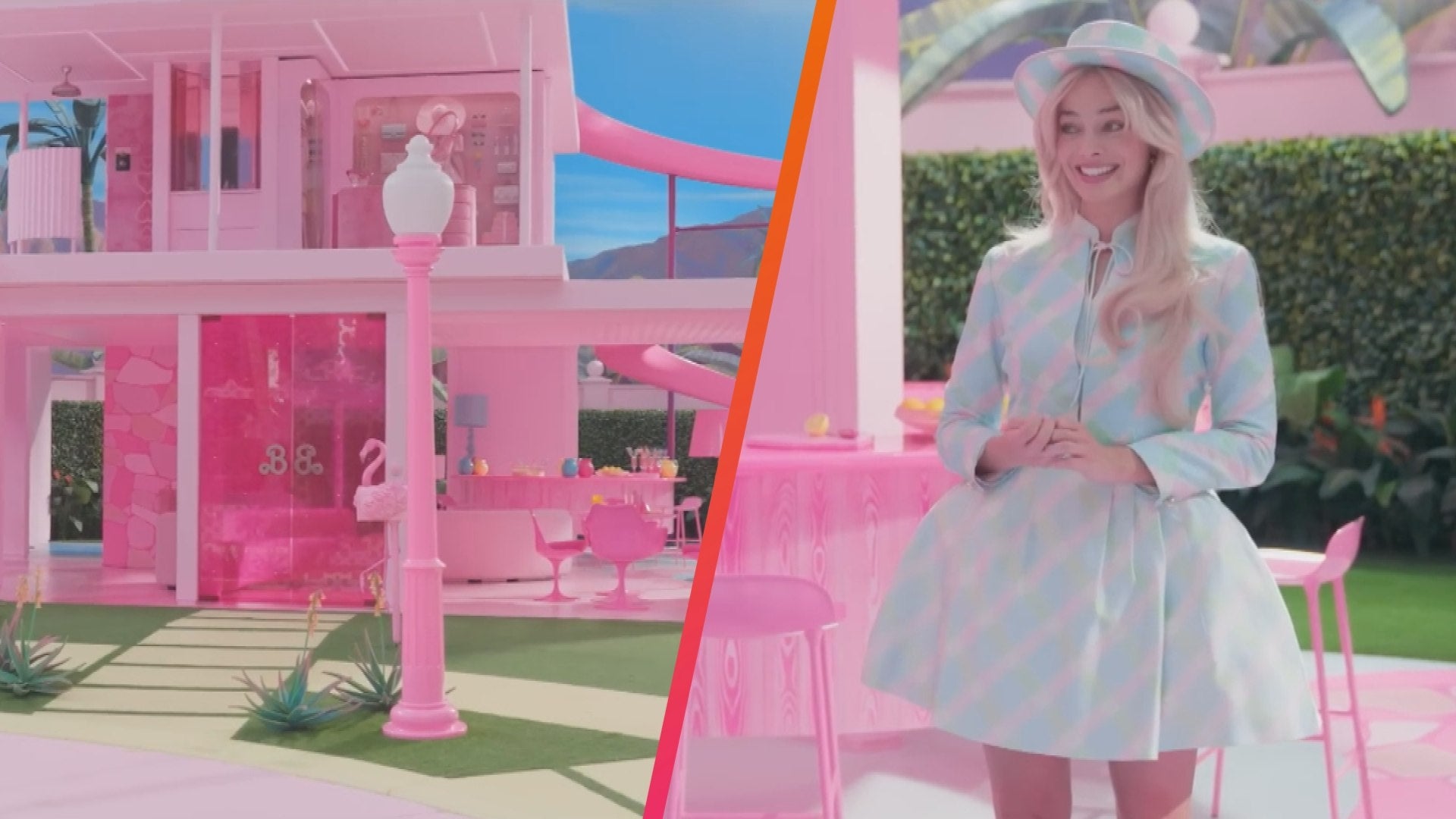 Margot Robbie Gives Tour of Barbie's Dream House 
